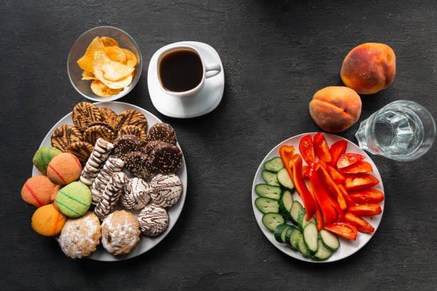 Mindful eating and food cravings
